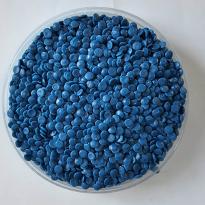 Recycled HDPE Blue PCR-JX005