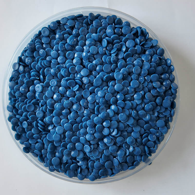 Recycled HDPE Blue PCR-JX005