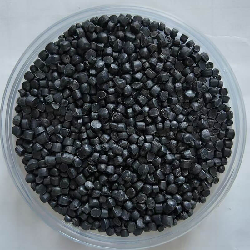Recycled HDPE Black PCR-JX003
