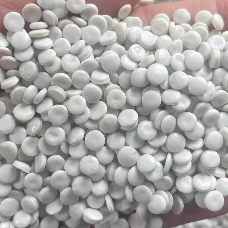 Recycled HDPE White PCR-JX002